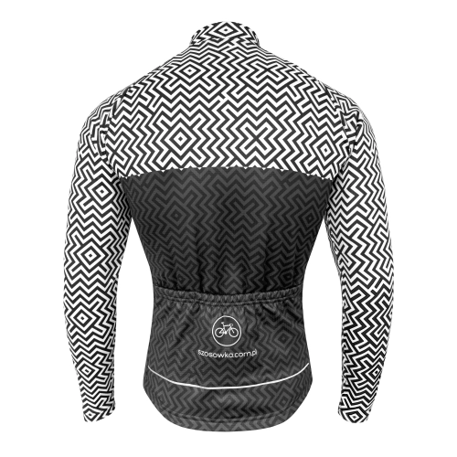 Bluza kolarska, Zygzak, Regular fit